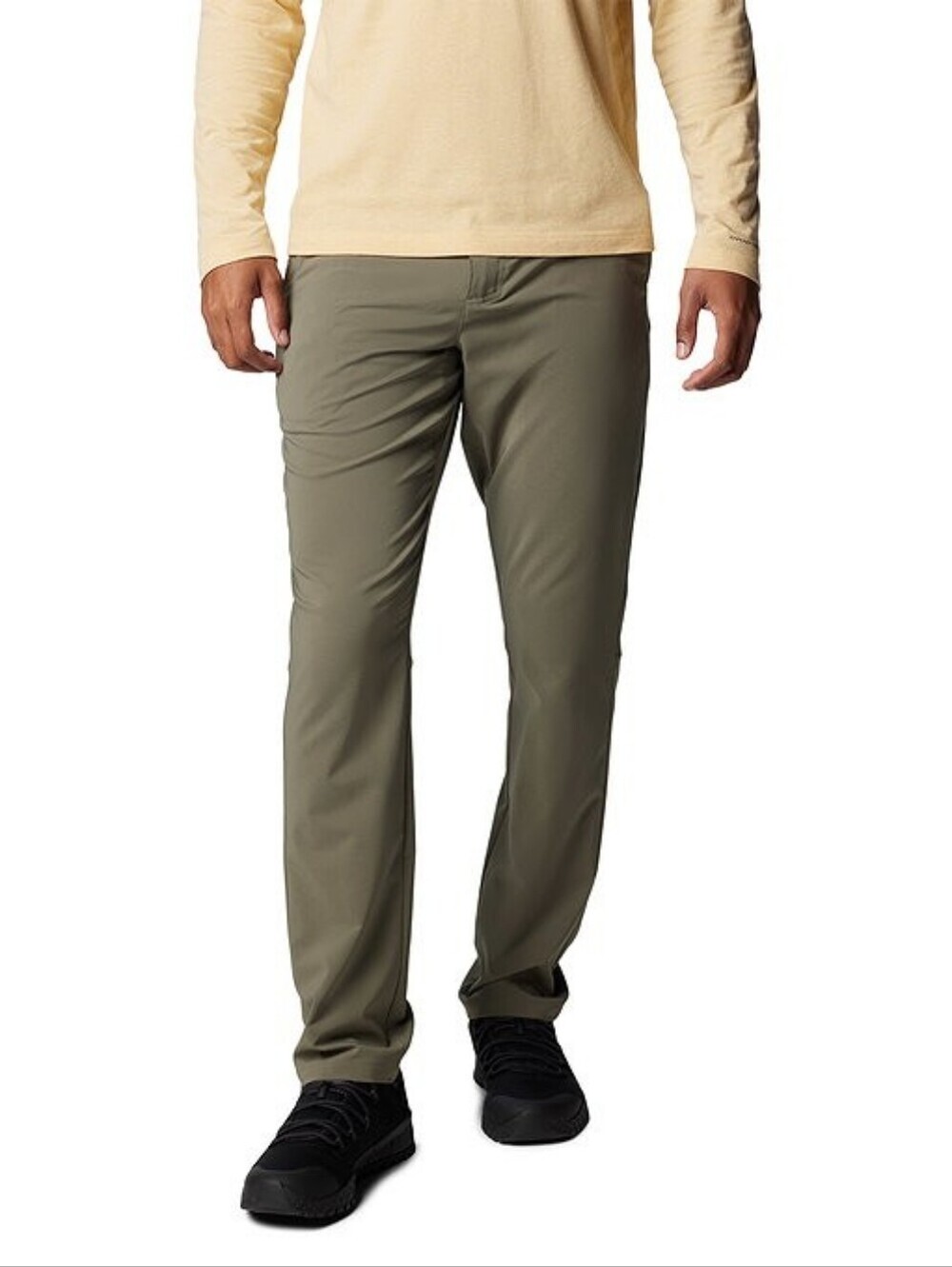 Columbia Sage Peak Chino Pant, Color Stone Green Size 36x32